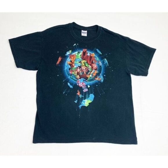 Insane Clown Posse T-Shirt Black Large To The Core Hip Hop Rap Music - Picture 1 of 8